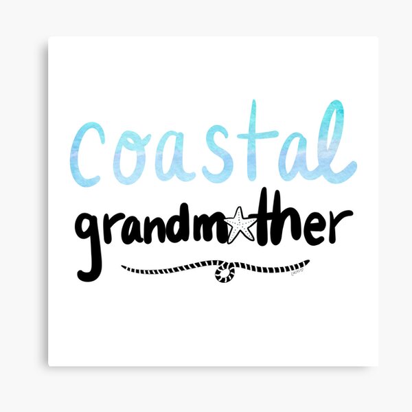Item preview, Coastal Grandmother designed and sold by LadyLucasArt.