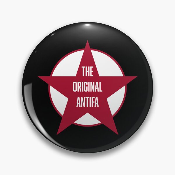 Aperçu de l'œuvre The Original Antifa Red Socialist Star créée et vendue par LibStix.