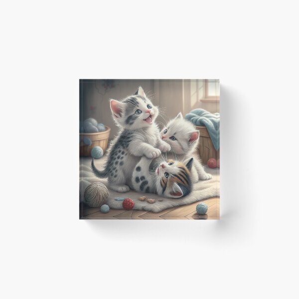 Item preview, Aborable Kitten Playtime designed and sold by Jimy11.