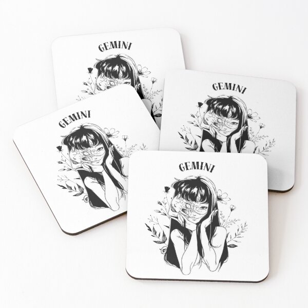 Item preview, Gemini Zodiac Art. Duality, Beauty & Air Sign Vibes♊ designed and sold by Zodiacstarprints.