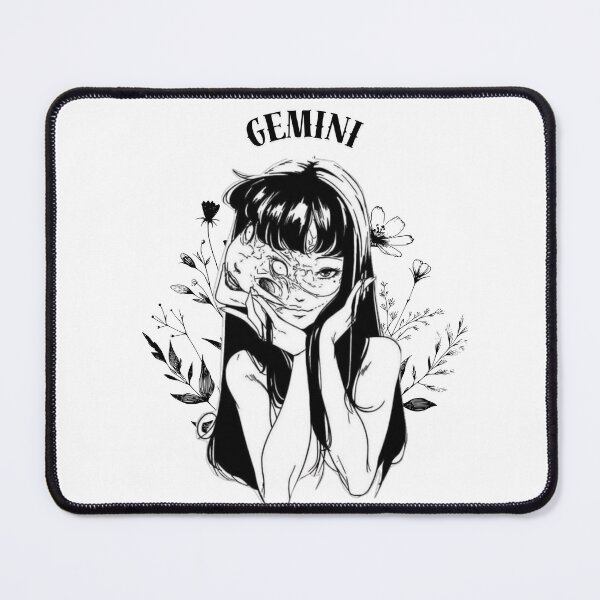 Item preview, Gemini Zodiac Art. Duality, Beauty & Air Sign Vibes♊ designed and sold by Zodiacstarprints.