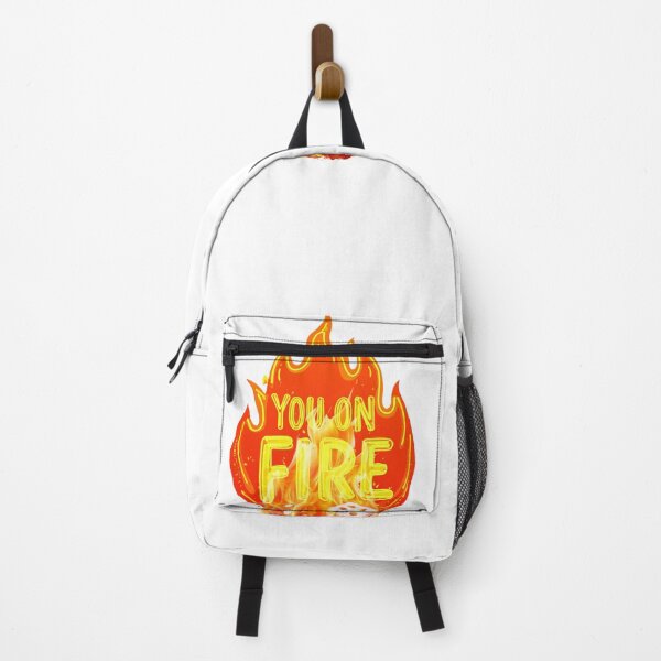 Item preview, ou Are On Fire – Motivational Dice Flame Tee designed and sold by Prithbyshop.