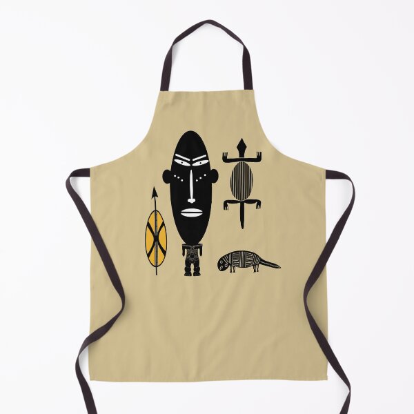 Item preview, African abstract ethnic tribal art designed and sold by Alexaltay.