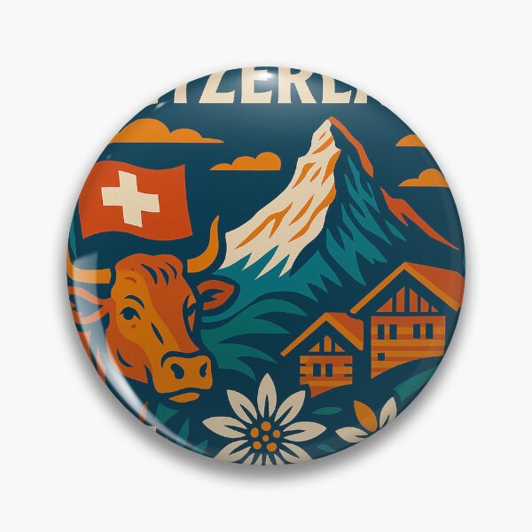 Item preview, Switzerland designed and sold by NixoCH.