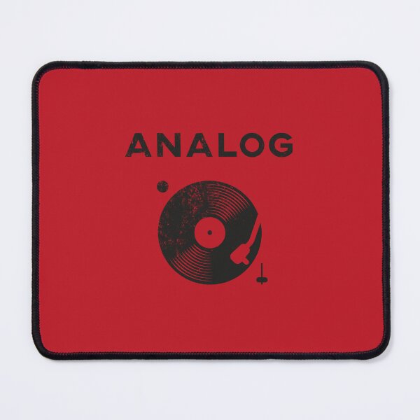 Item preview, ANALOG VINYL BLACK designed and sold by bembureda.