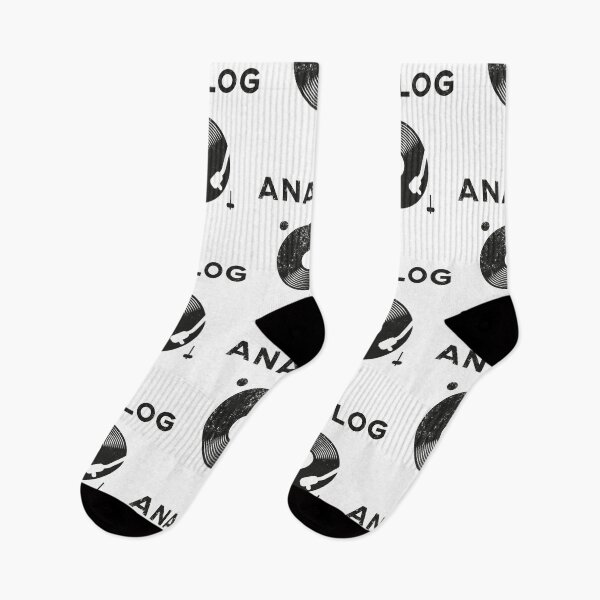 Item preview, ANALOG VINYL BLACK designed and sold by bembureda.