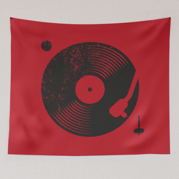 Item preview, ANALOG VINYL BLACK designed and sold by bembureda.