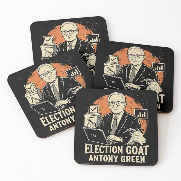 Item preview, Antony Green: The Election GOAT designed and sold by zzz888.