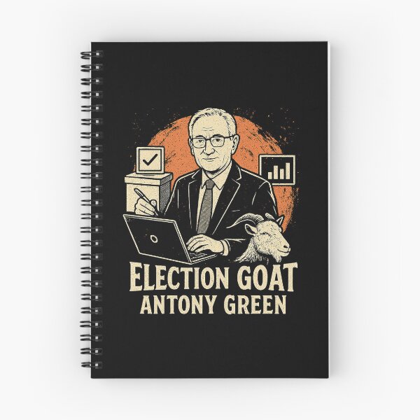 Item preview, Antony Green: The Election GOAT designed and sold by zzz888.