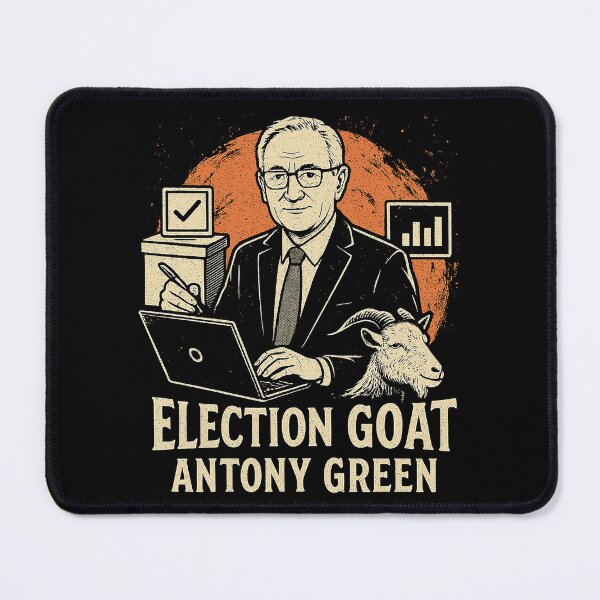 Item preview, Antony Green: The Election GOAT designed and sold by zzz888.