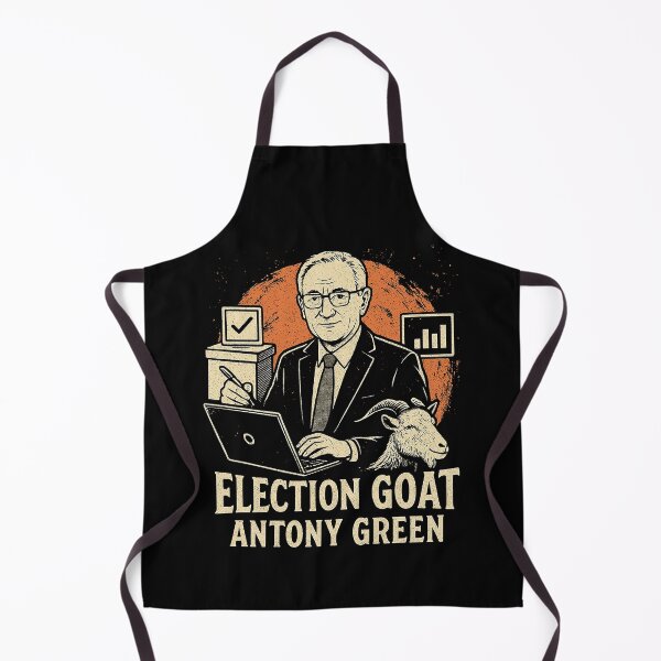 Item preview, Antony Green: The Election GOAT designed and sold by zzz888.