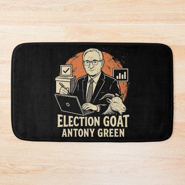 Item preview, Antony Green: The Election GOAT designed and sold by zzz888.