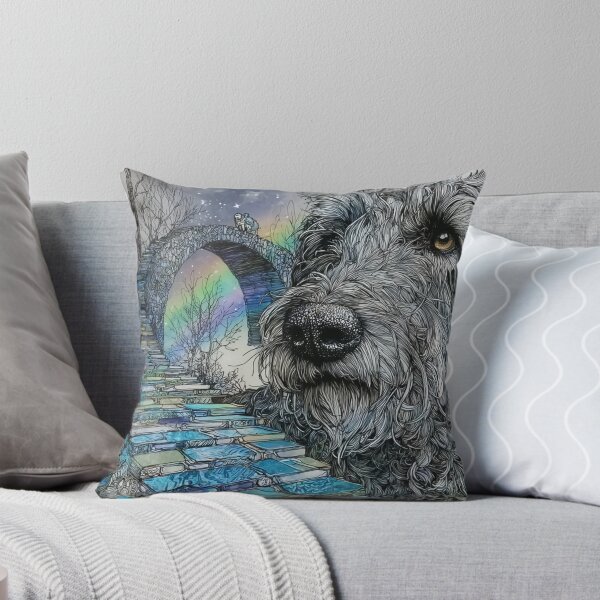 Item preview, The Rainbow Bridge - Scottish Deerhound designed and sold by aghnadarragh.