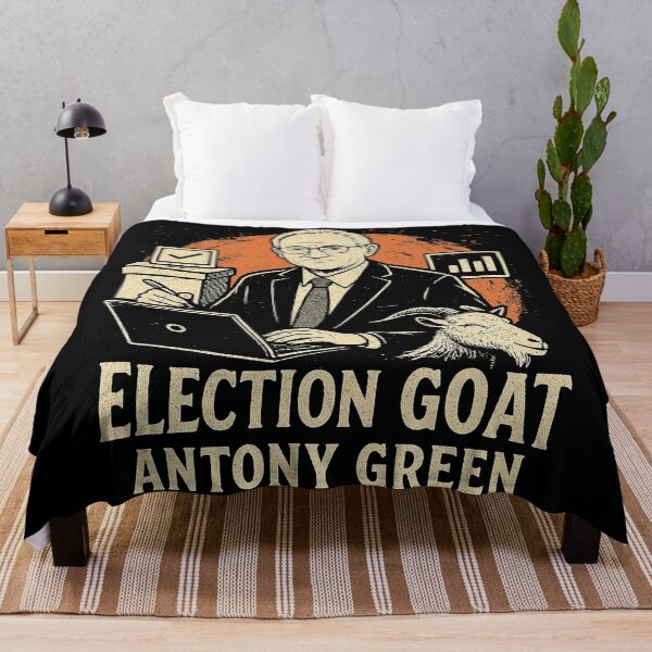Item preview, Antony Green: The Election GOAT designed and sold by zzz888.
