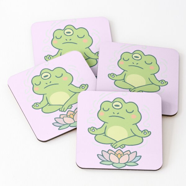 Item preview, Frog Vibes designed and sold by Melnick's Designs.
