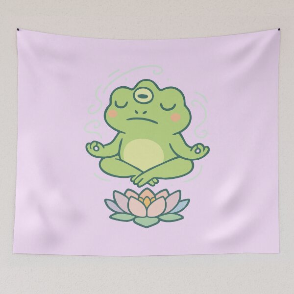 Item preview, Frog Vibes designed and sold by Melnick's Designs.
