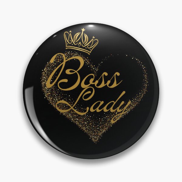 Item preview, BossLady designed and sold by NullandPrinted.