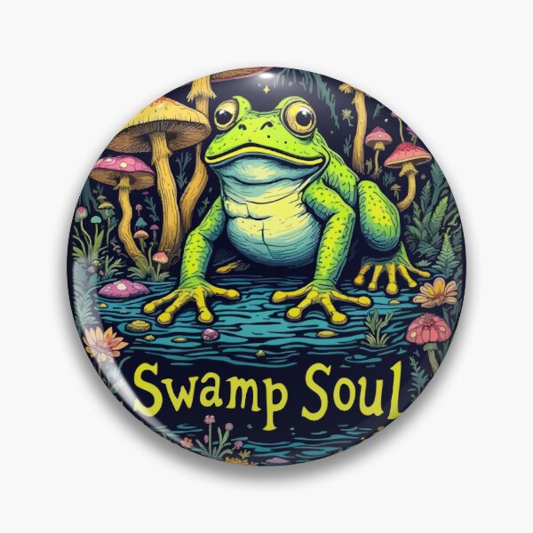 Item preview, Swamp Soul – Frog Art Collection #2 designed and sold by SteadyRolling.