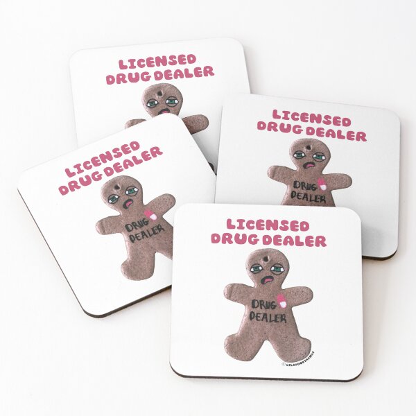 Item preview, Licensed drug dealer, blob dude, cute blob, v3, red | @lilsboobthangs © designed and sold by lilsboobthangs.