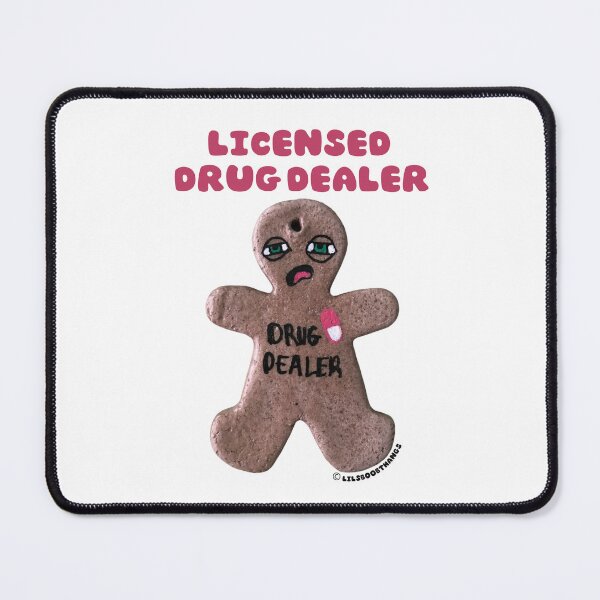 Item preview, Licensed drug dealer, blob dude, cute blob, v3, red | @lilsboobthangs © designed and sold by lilsboobthangs.