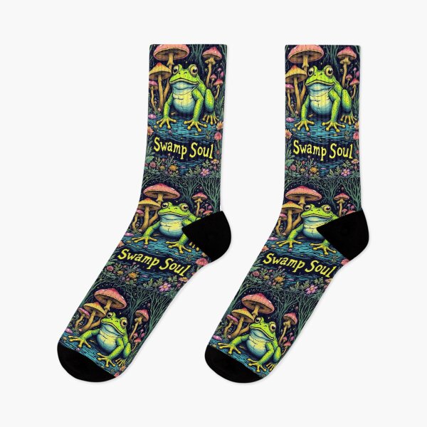 Item preview, Swamp Soul – Frog Art Collection #2 designed and sold by SteadyRolling.