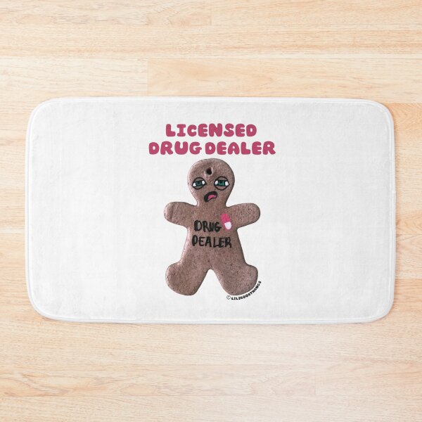 Item preview, Licensed drug dealer, blob dude, cute blob, v3, red | @lilsboobthangs © designed and sold by lilsboobthangs.