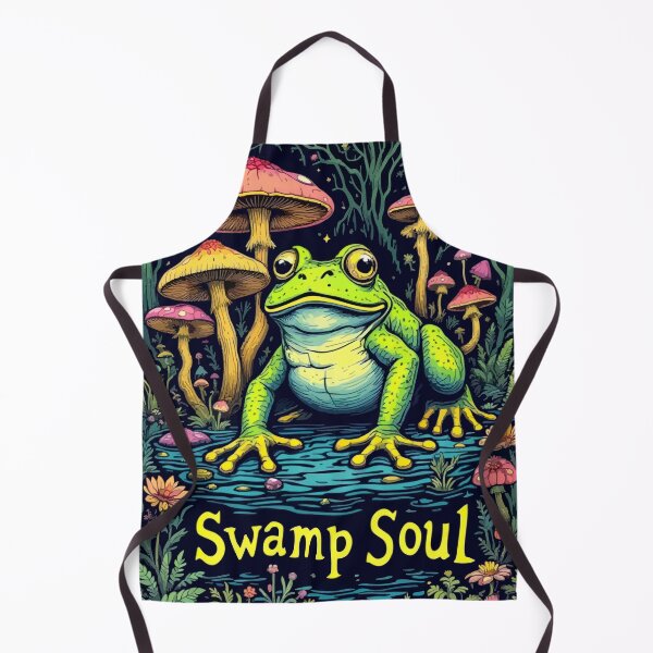 Item preview, Swamp Soul – Frog Art Collection #2 designed and sold by SteadyRolling.
