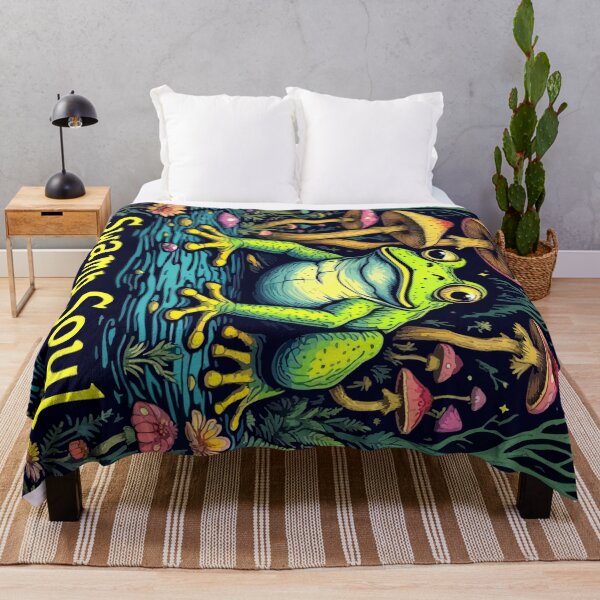 Item preview, Swamp Soul – Frog Art Collection #2 designed and sold by SteadyRolling.
