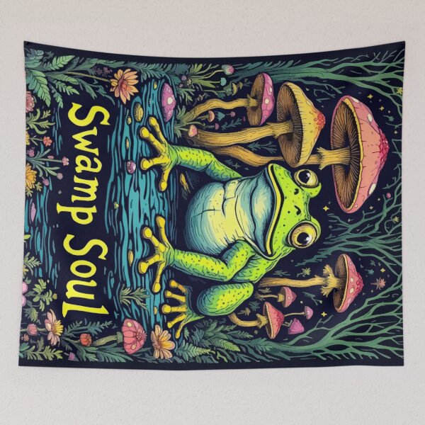 Item preview, Swamp Soul – Frog Art Collection #2 designed and sold by SteadyRolling.