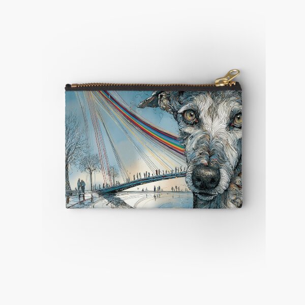 Item preview, The Rainbow Bridge - Scottish Deerhound designed and sold by aghnadarragh.