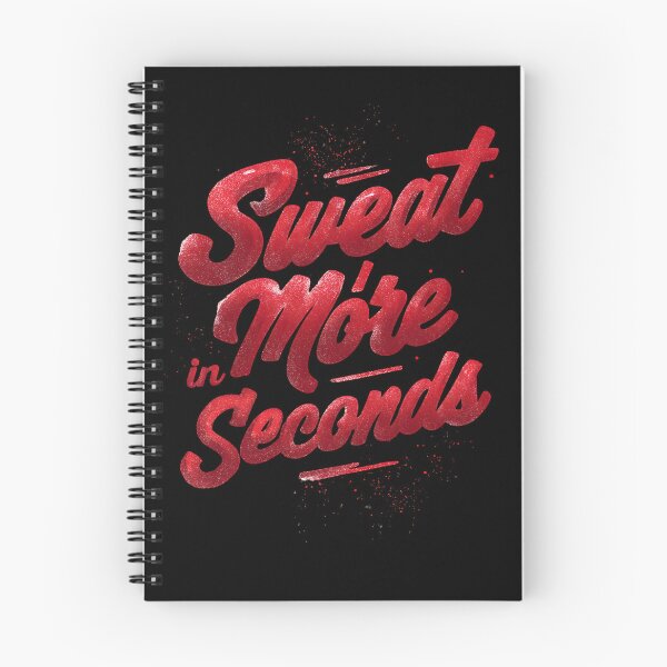 Item preview, Sweat More in Seconds designed and sold by atihca.