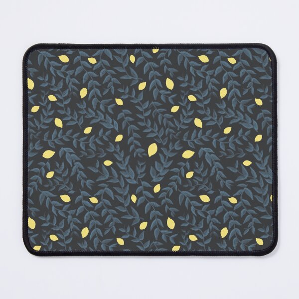Item preview, Trailing Lemons: seamless pattern designed and sold by Dallas_Arnold_Design.