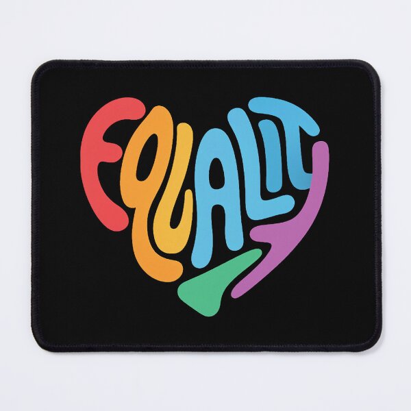 Item preview, Rainbow Heart of Equality – Love Without Limits designed and sold by Sepinik.