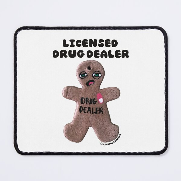 Item preview, Licensed drug dealer, blob dude, cute blob, v2 | @lilsboobthangs © designed and sold by lilsboobthangs.