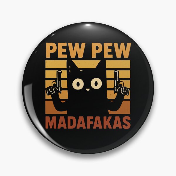 Item preview, Pew Pew Madafakas Retro  designed and sold by FarieArt.