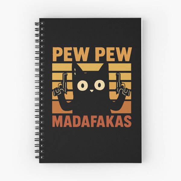 Item preview, Pew Pew Madafakas Retro  designed and sold by FarieArt.
