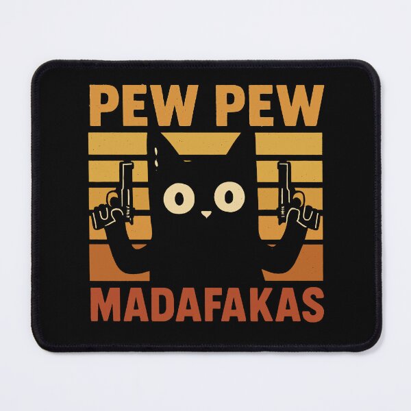 Item preview, Pew Pew Madafakas Retro designed and sold by FarieArt.