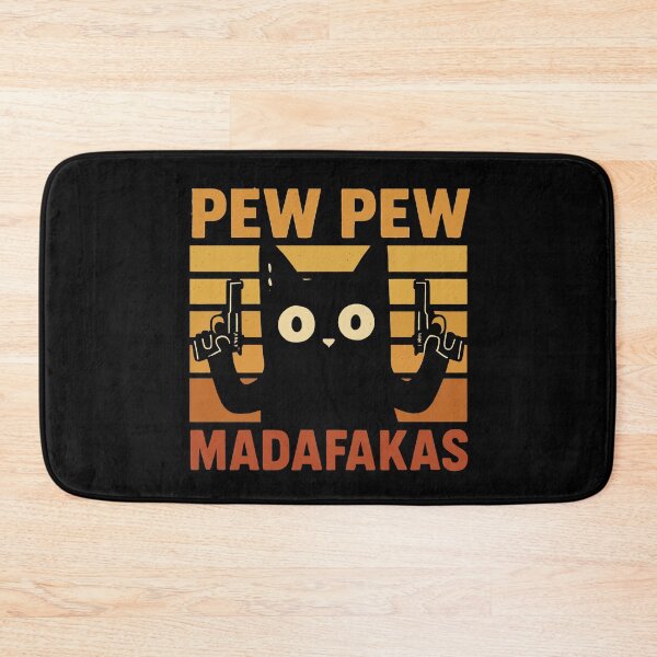 Item preview, Pew Pew Madafakas Retro  designed and sold by FarieArt.