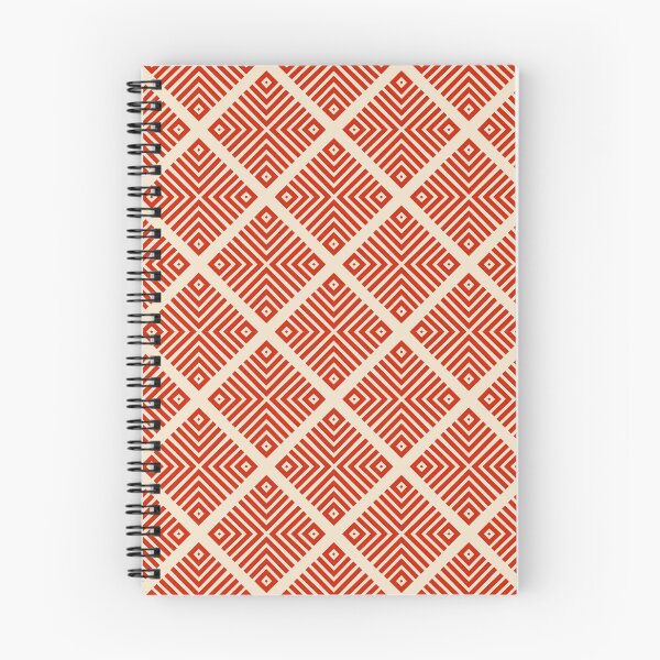 Item preview, Striped Geometric Diamond Tile designed and sold by Patternfluent.