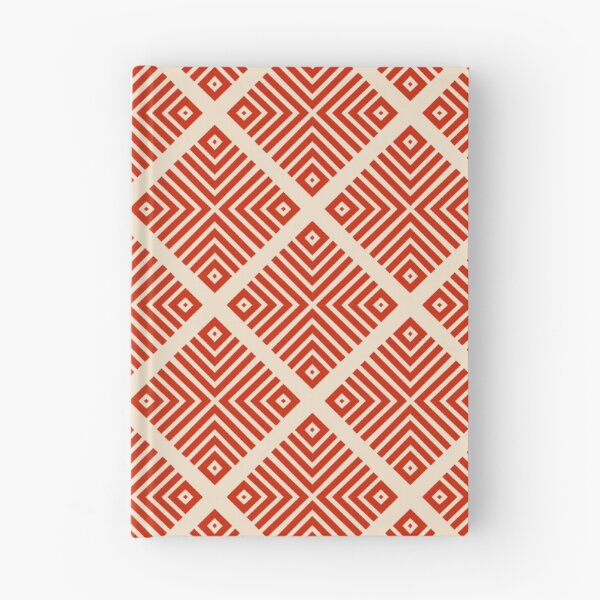 Item preview, Striped Geometric Diamond Tile designed and sold by Patternfluent.