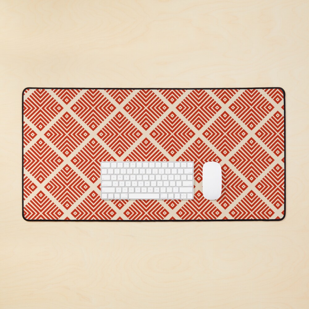 Item preview, Desk Mat designed and sold by Patternfluent.
