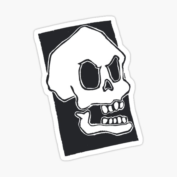 Item preview, Murray the Demonic Talking Skull designed and sold by Judge-Maths.