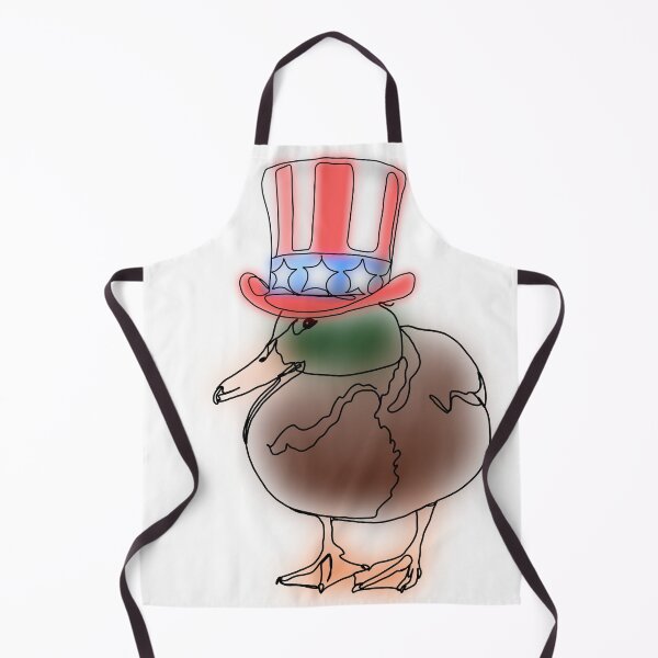Item preview, Patriotic Duck in Uncle Sam Hat - animalsinhats designed and sold by Ashley’sAnimalz.