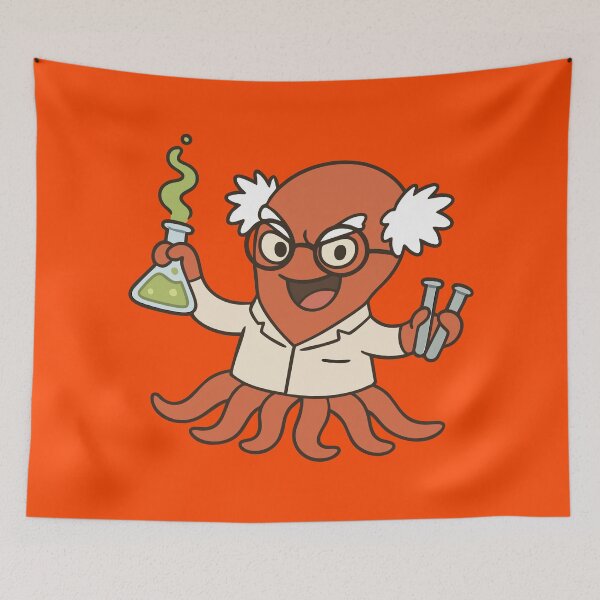 Item preview, Doctor Octopus designed and sold by Melnick's Designs.