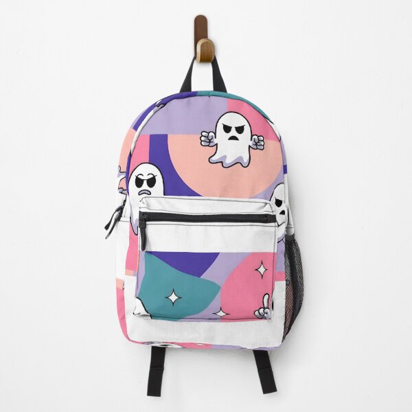 Item preview, Grumpy Ghosts Pattern – Pastel Disapproval Aesthetic designed and sold by PPCretorth.