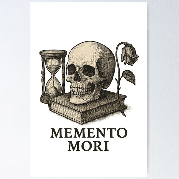 Artikel-Vorschau von Memento mori, designt und verkauft von jessi3002.