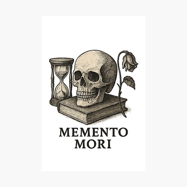 Artikel-Vorschau von Memento mori, designt und verkauft von jessi3002.