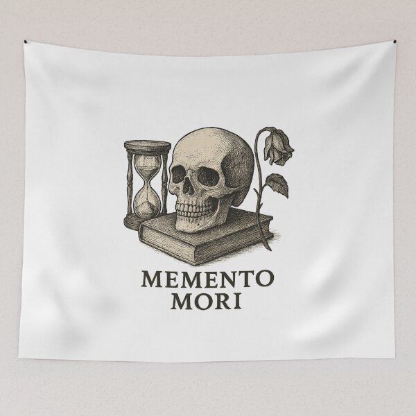 Item preview, Memento mori designed and sold by jessi3002.