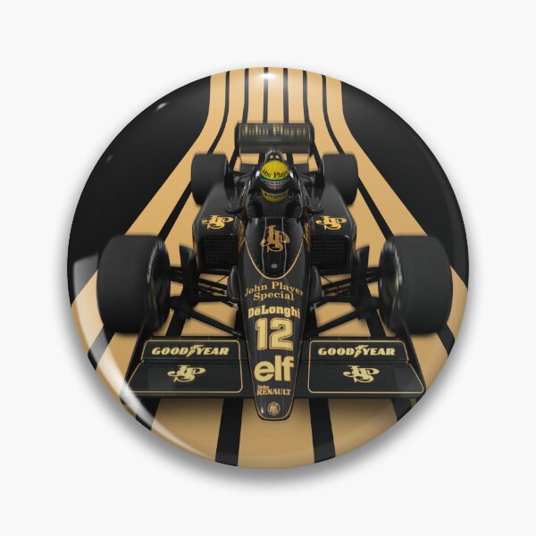 Item preview, Poster Formula 1 Ayrton Senna Lotus 98T designed and sold by AeroStudioD.