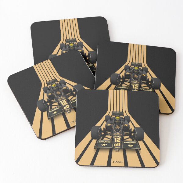 Item preview, Poster Formula 1 Ayrton Senna Lotus 98T designed and sold by AeroStudioD.
